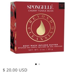 Spongelle Body Wash Infused Buffer! NIB!